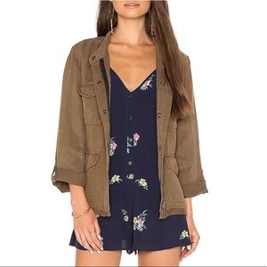 Sanctuary Roy Frayed Utility Jacket